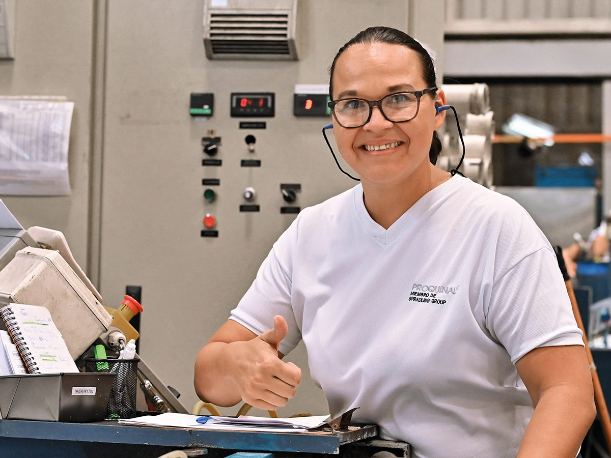 A team motivated by innovation